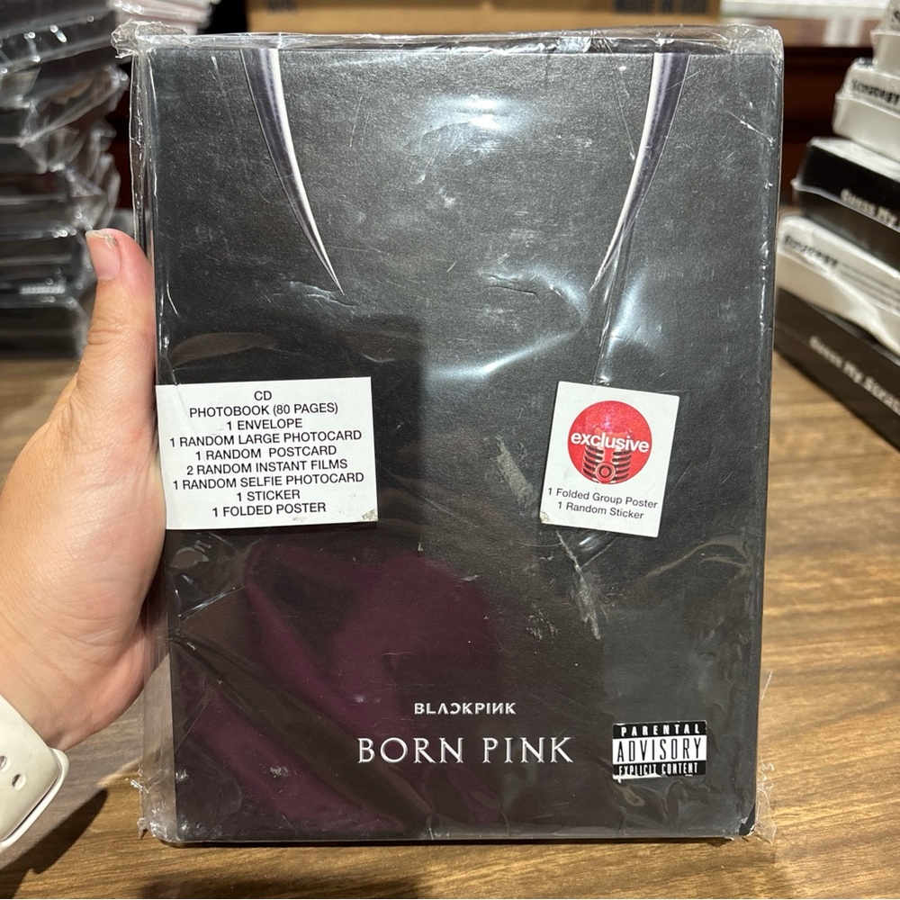 Universal Music Group - BLACKPINK - BORN PINK (Black Version B) Pink